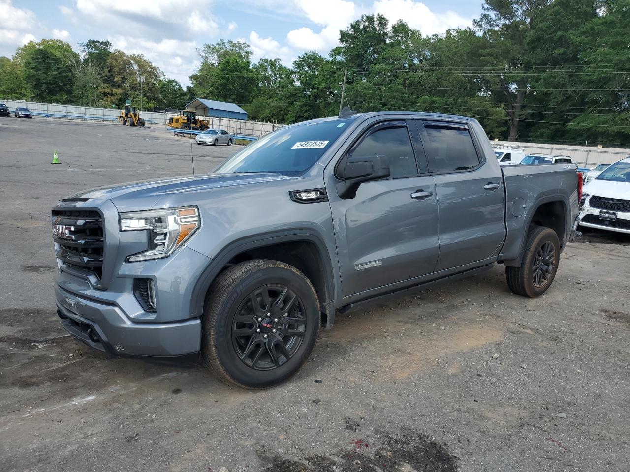 2021 GMC SIERRA K1500 ELEVATION | 1GTU9CET3MZ344791 | UPCARS