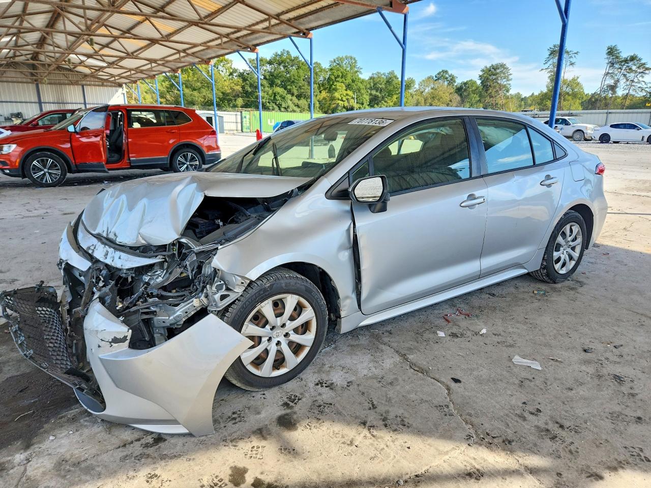 2020 TOYOTA COROLLA LE | JTDEPRAE9LJ031746 | UPCARS