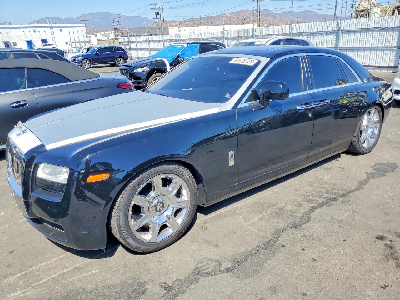 2011 ROLLS-ROYCE GHOST | SCA664S57BUX49826 | UPCARS