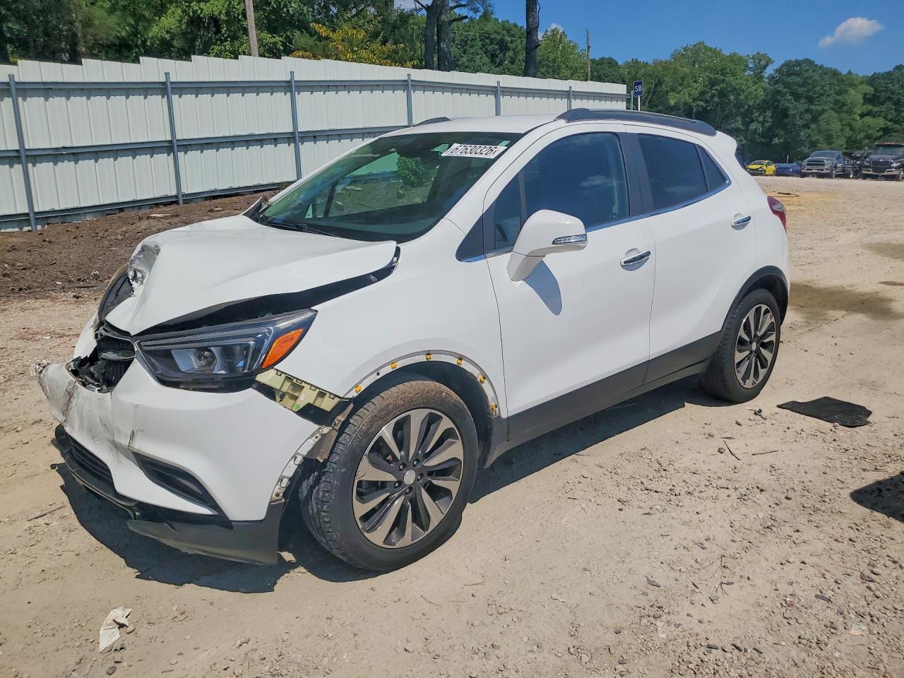2017 BUICK ENCORE PREFERRED II | KL4CJBSB1HB027819 | UPCARS