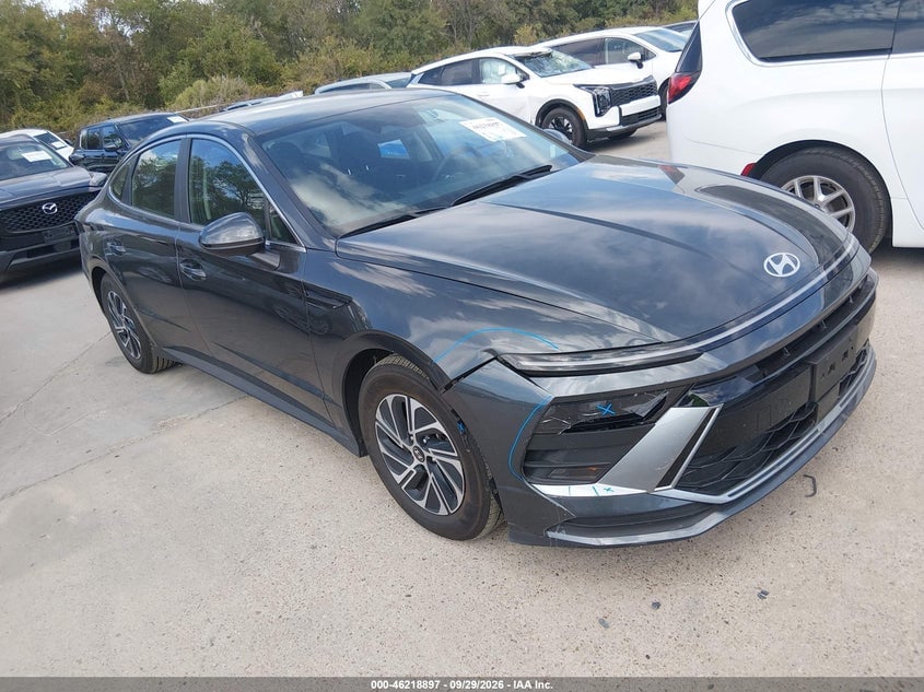 2026 HYUNDAI SONATA HYBRID BLUE | KMHL24JJ5TA173710 | UPCARS