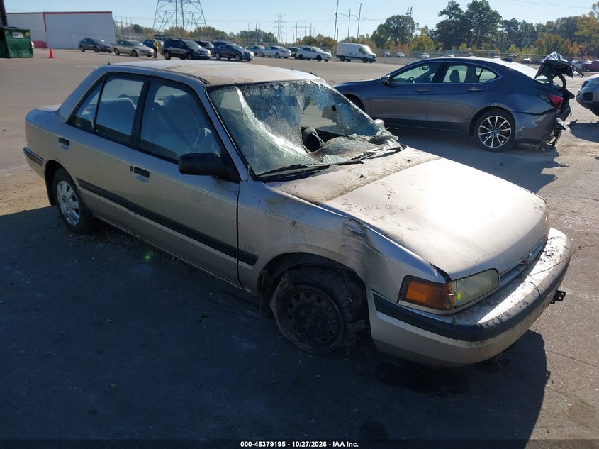1994 MAZDA PROTEGE DX | JM1BG2243R0769749 | UPCARS