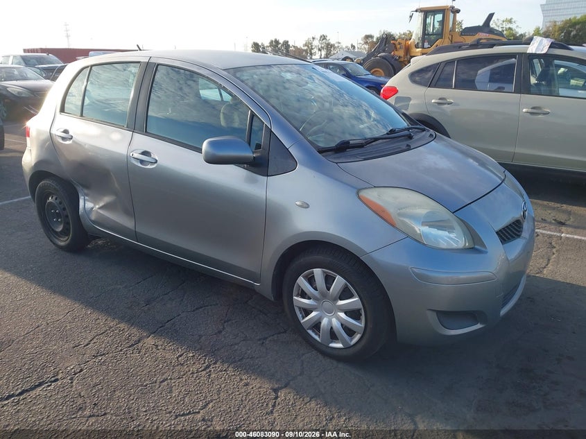 2010 TOYOTA YARIS | JTDKT4K34A5307920 | UPCARS