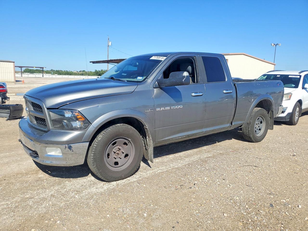 2012 DODGE RAM 1500 SLT | 1C6RD7GT2CS297308 | UPCARS