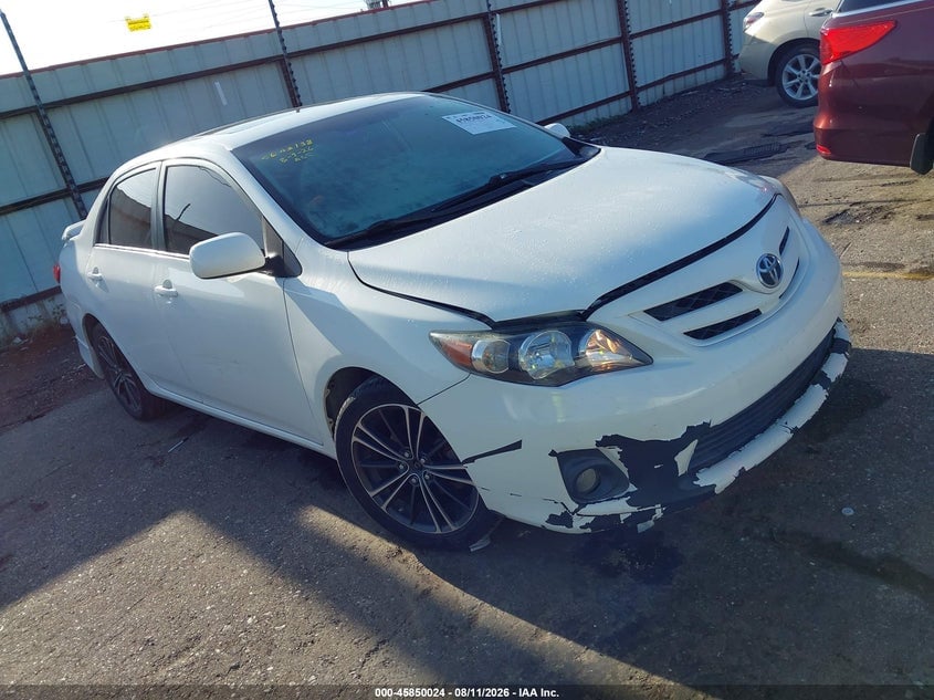 2011 TOYOTA COROLLA S | 2T1BU4EE0BC713286 | UPCARS