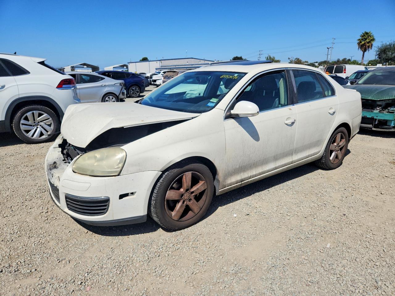2008 VOLKSWAGEN JETTA SE | 3VWRZ71K48M066742 | UPCARS