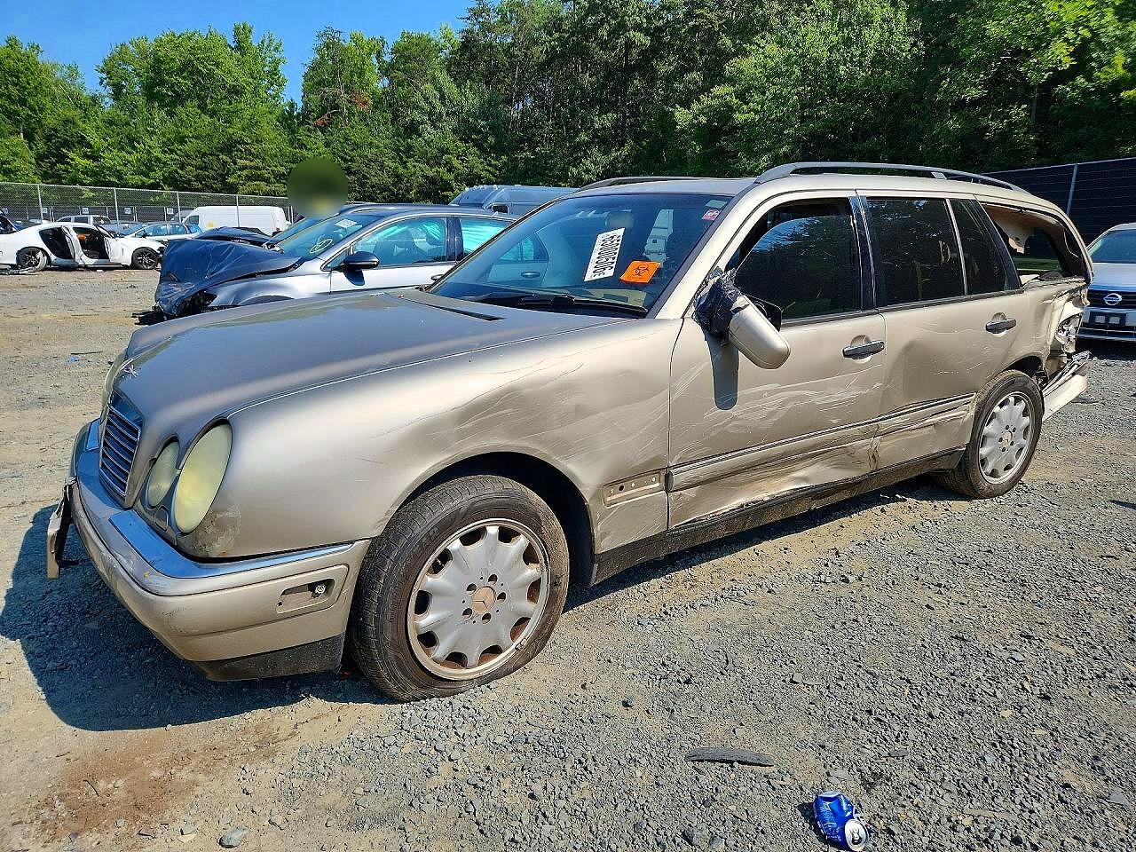 1999 MERCEDES-BENZ E-CLASS 320 4MATIC | WDBJH82F9XX020924 | UPCARS