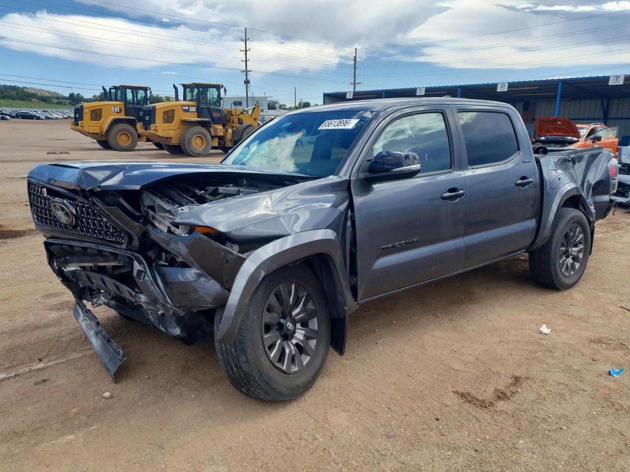 2023 TOYOTA TACOMA LIMITED | 3TMGZ5AN4PM631367 | UPCARS