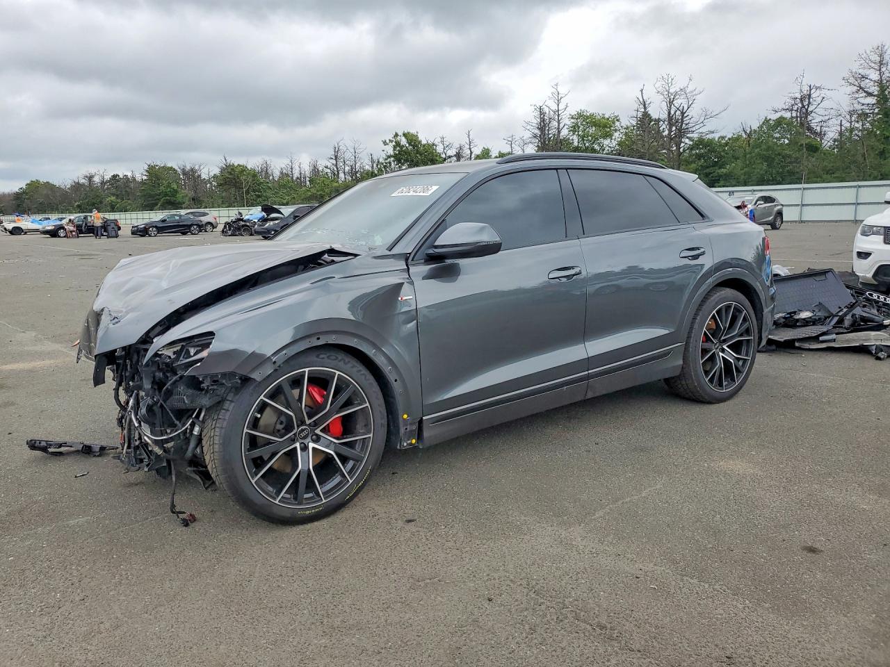 2023 AUDI Q8 PRESTIGE S-LINE | WA1FVBF13PD033627 | UPCARS