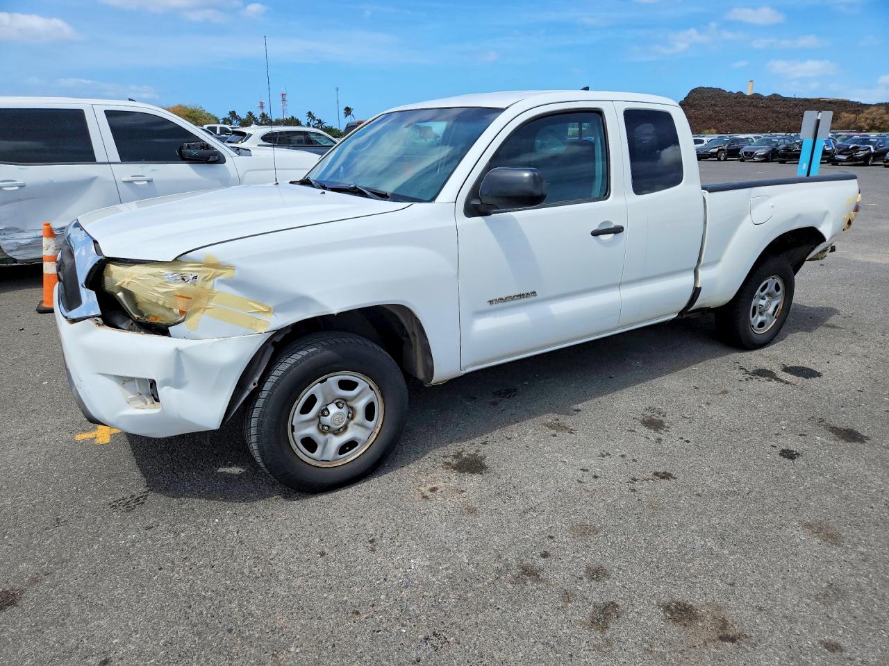 2015 TOYOTA TACOMA BASE | 5TFTX4CN8FX066089 | UPCARS