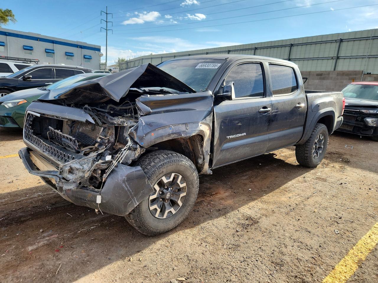 2018 TOYOTA TACOMA TRD OFF-ROAD | 3TMCZ5AN7JM147313 | UPCARS