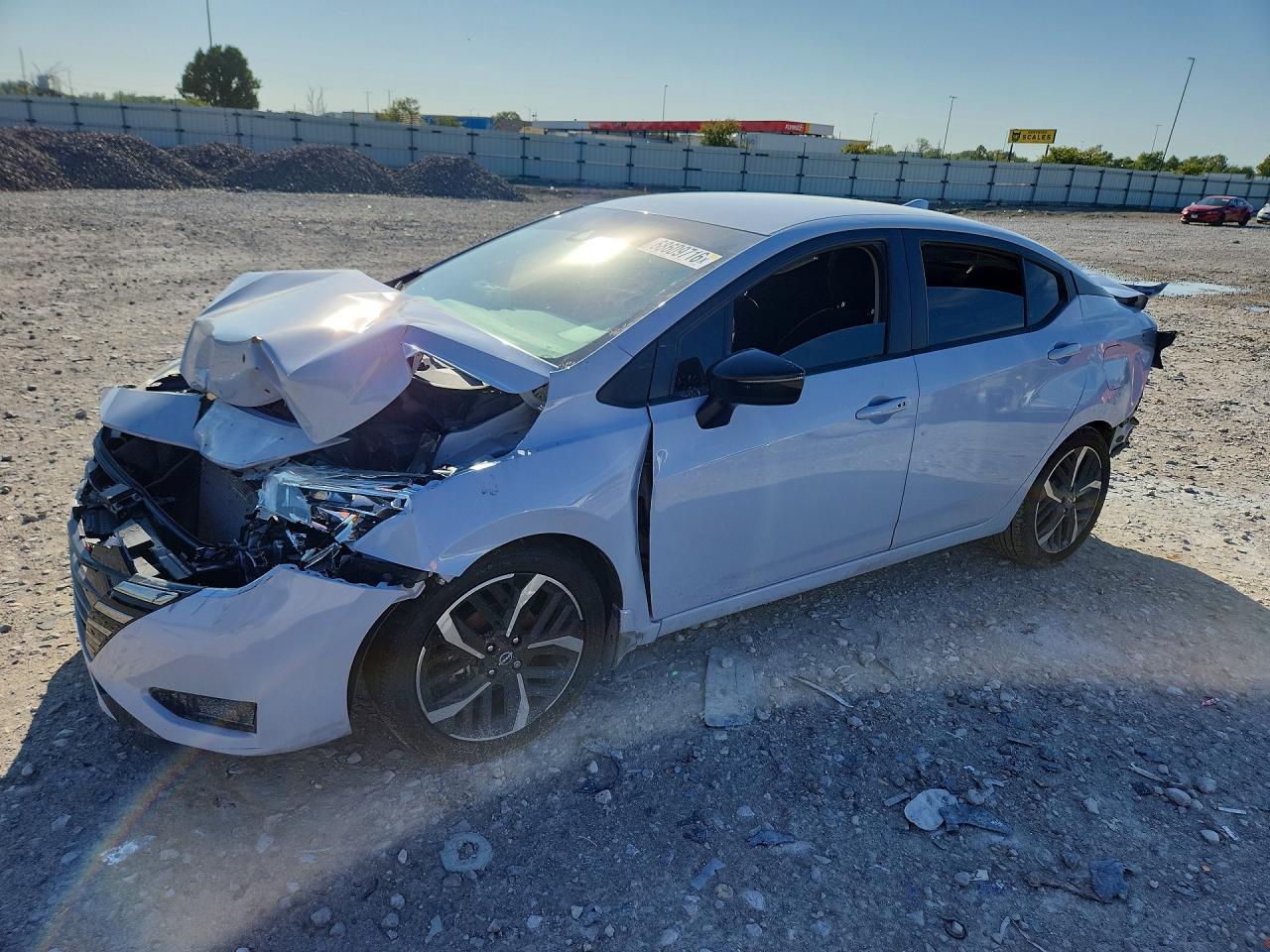 2024 NISSAN VERSA SR | 3N1CN8FV6RL871908 | UPCARS