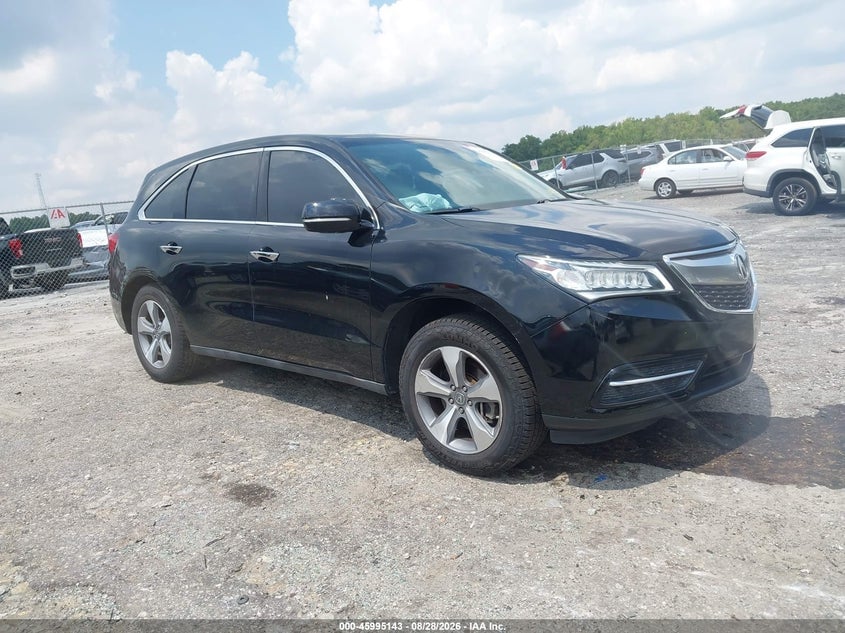 2014 ACURA MDX | 5FRYD3H25EB006561 | UPCARS