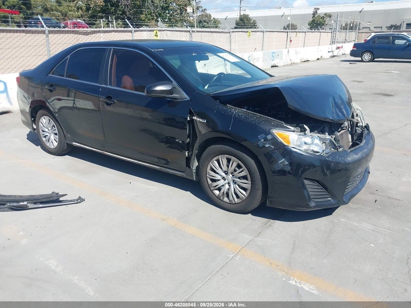 2014 TOYOTA CAMRY HYBRID LE | 4T1BD1FK6EU136611 | UPCARS