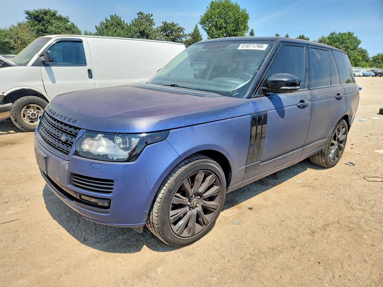 2014 LAND ROVER RANGEROVER SUPERCHARGED | SALGS2EF4EA133162 | UPCARS