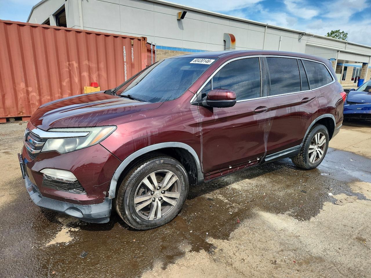 2016 HONDA PILOT EX | 5FNYF6H3XGB014843 | UPCARS
