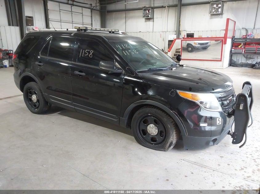 2014 FORD POLICE INTERCEPTOR | 1FM5K8AR3EGC38351 | UPCARS