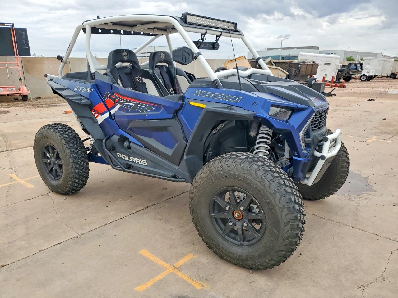 2021 POLARIS SIDEBYSIDE P UTILITY VEHICLE | 3NSNAK994MF574557 | UPCARS