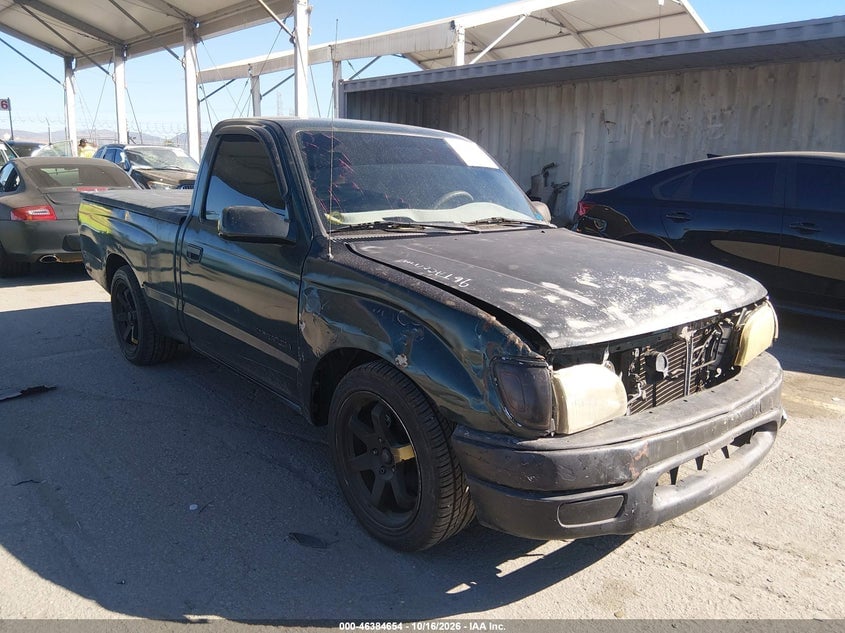 2004 TOYOTA TACOMA | 5TENL42N34Z308153 | UPCARS
