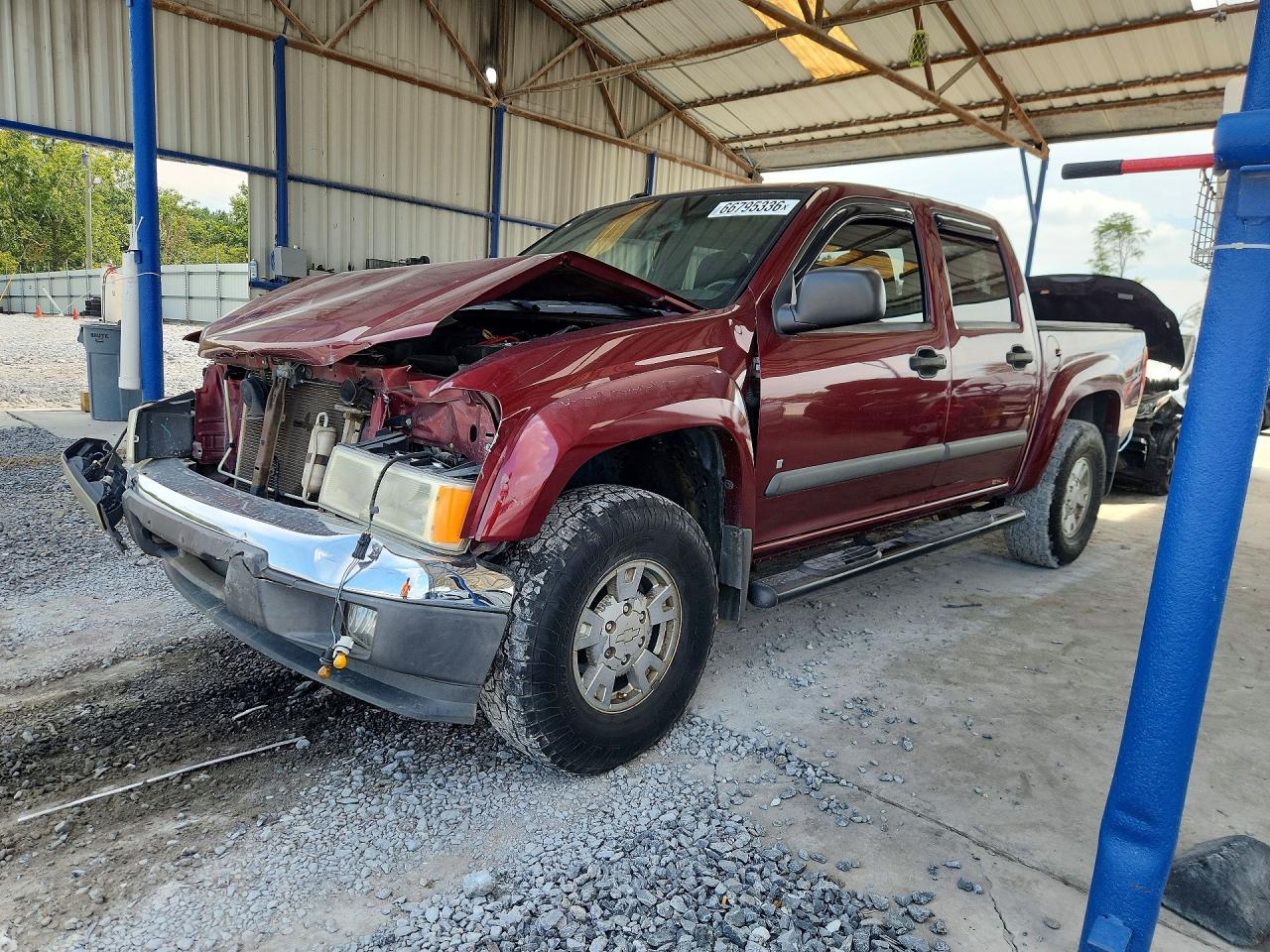 2008 CHEVROLET COLORADO LT | 1GCDT43E388208474 | UPCARS