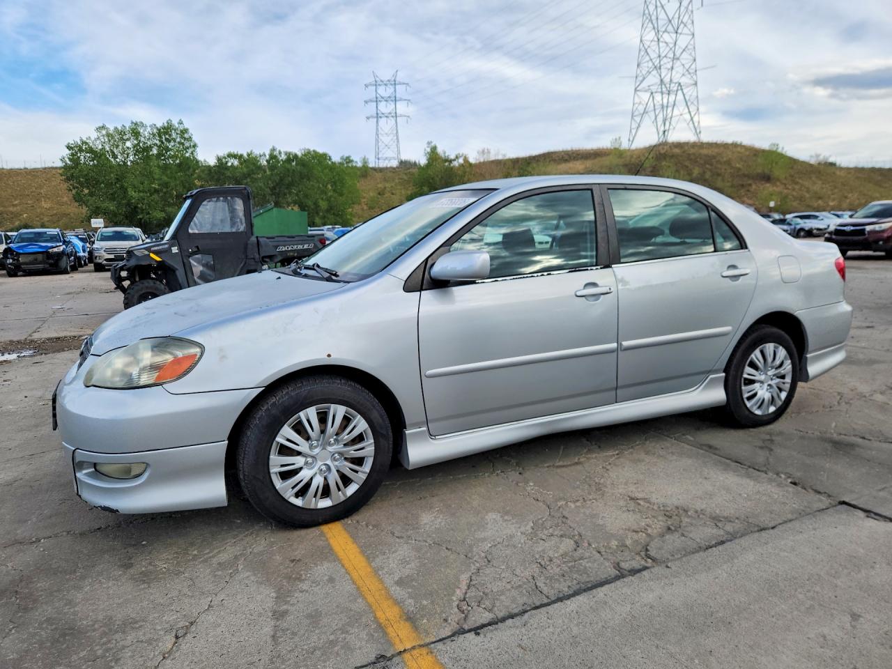2005 TOYOTA COROLLA | 1NXBR32E76Z585388 | UPCARS
