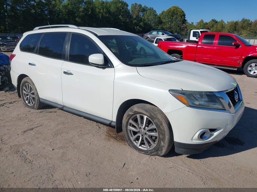 2015 NISSAN PATHFINDER SV | 5N1AR2MN6FC671428 | UPCARS