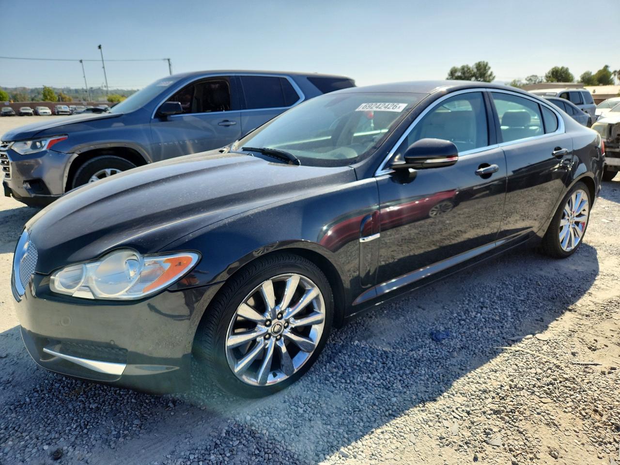 2011 JAGUAR XF PREMIUM | SAJWA0GB3BLR95438 | UPCARS