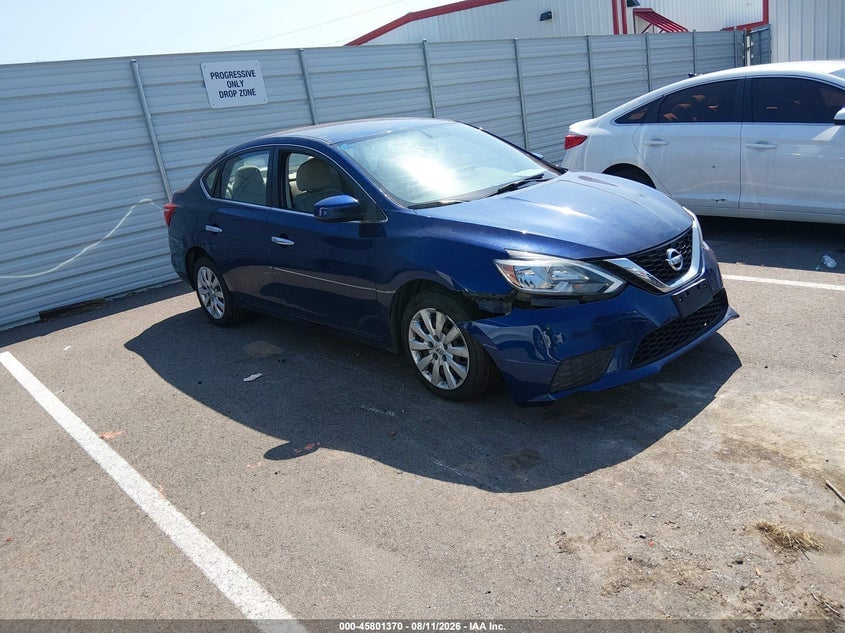 2016 NISSAN SENTRA SV | 3N1AB7AP6GY220944 | UPCARS