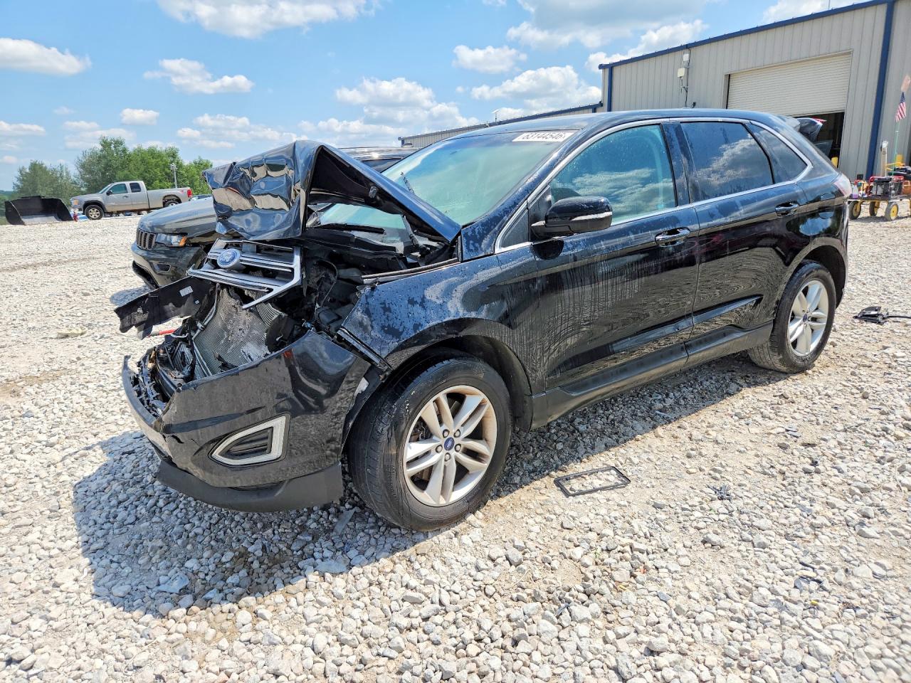 2018 FORD EDGE SEL | 2FMPK4J97JBB37851 | UPCARS