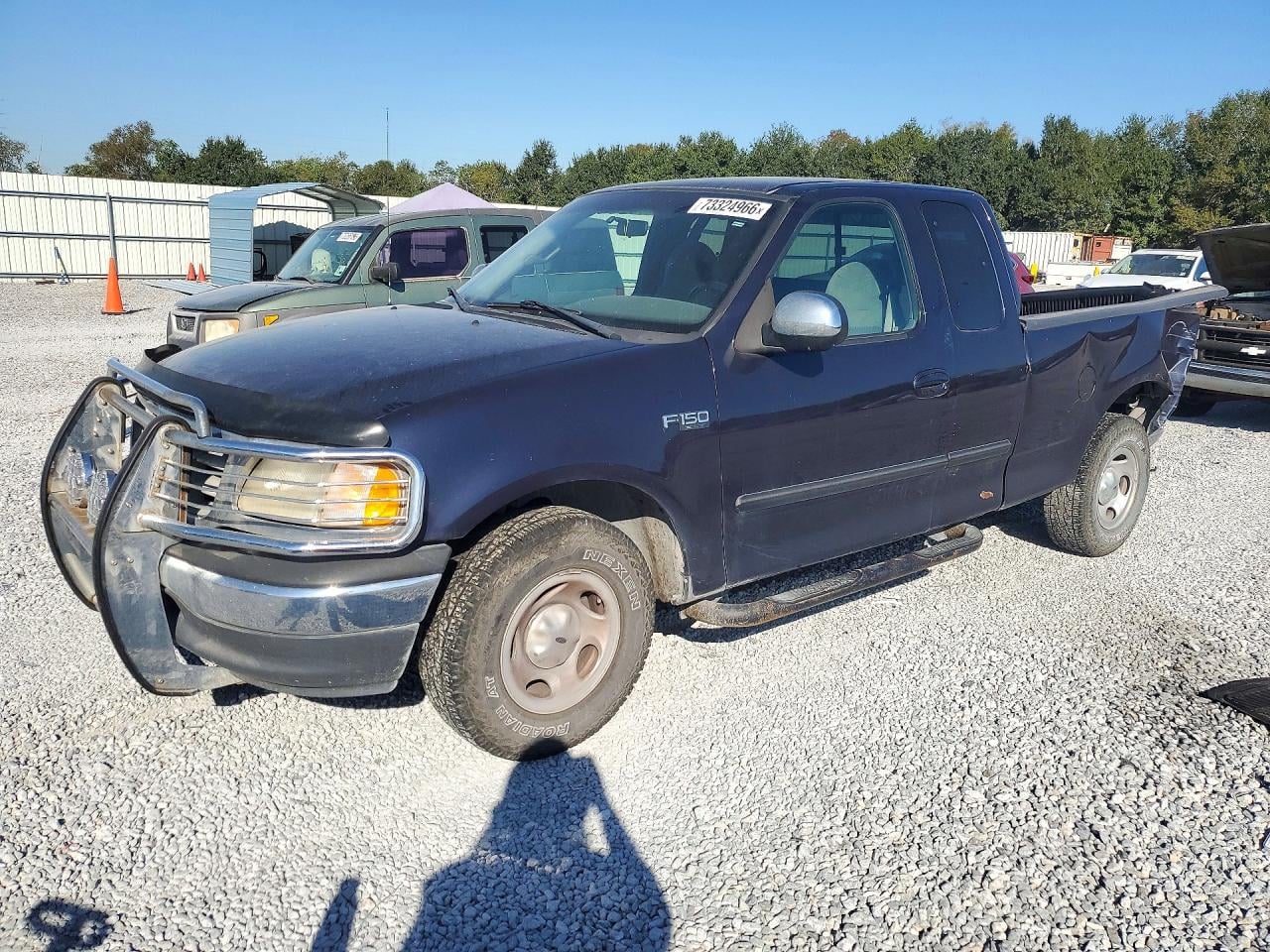 2000 FORD F150 | 1FTZX1721YKA08379 | UPCARS