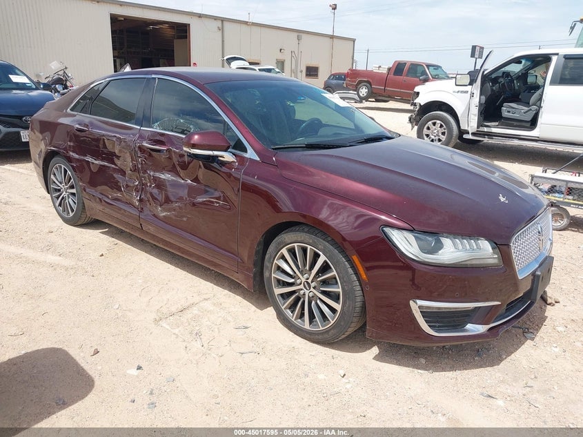 2017 LINCOLN MKZ SELECT | 3LN6L5C92HR651145 | UPCARS