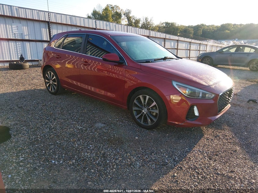 2019 HYUNDAI ELANTRA GT | KMHH35LE8KU098443 | UPCARS