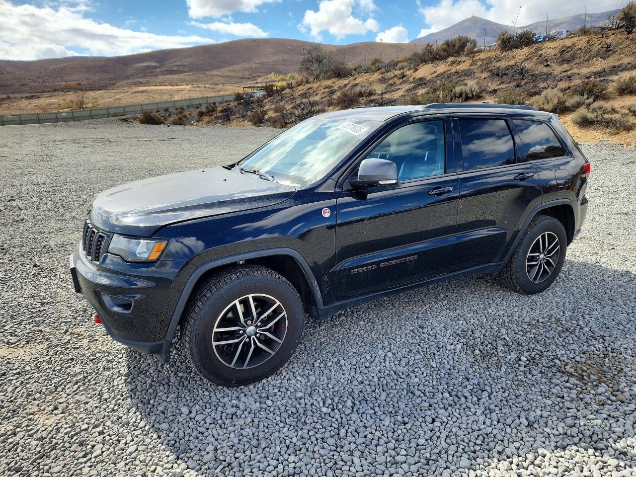 2017 JEEP CHEROKEE TRAILHAWK | 1C4RJFLG2HC866499 | UPCARS
