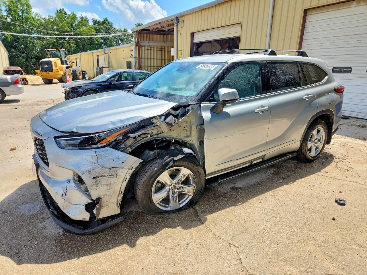 2021 TOYOTA HIGHLANDER L | 5TDCZRBH0MS537707 | UPCARS