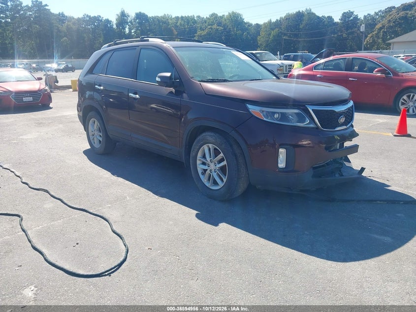 2014 KIA SORENTO LX | 5XYKT3A60EG507048 | UPCARS