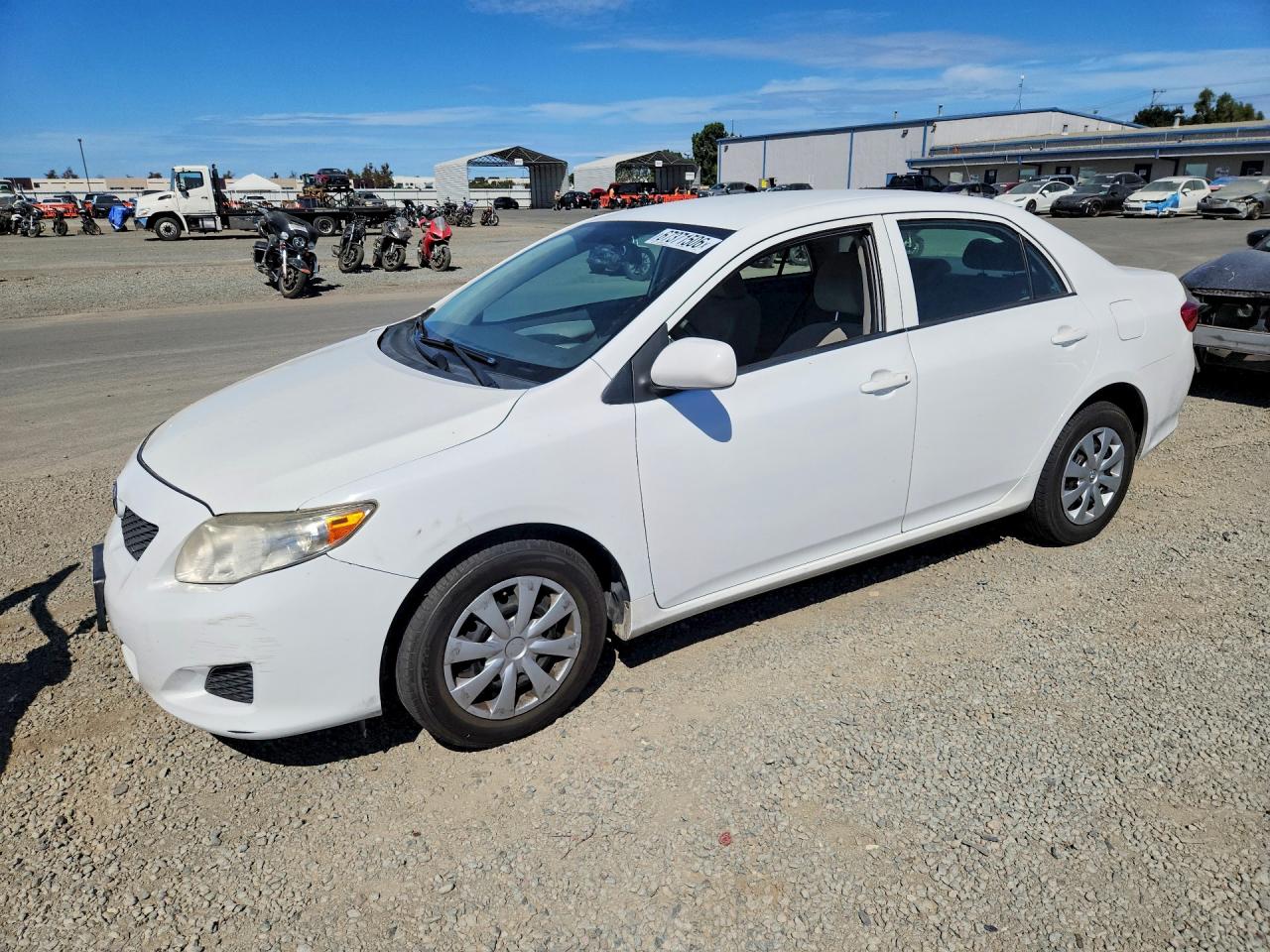 2010 TOYOTA COROLLA LE | 1NXBU4EE5AZ168523 | UPCARS