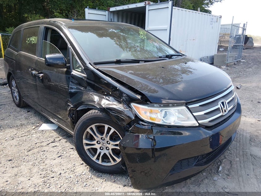 2012 HONDA ODYSSEY EX-L | 5FNRL5H62CB146264 | UPCARS