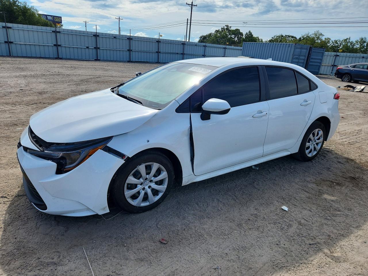 2026 TOYOTA COROLLA LE | 5YFB4MDE6TP367053 | UPCARS