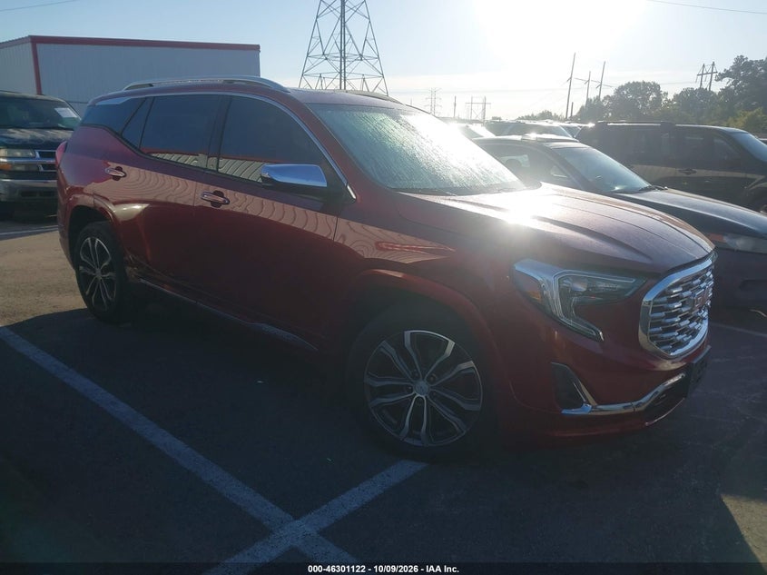 2018 GMC TERRAIN DENALI | 3GKALSEX5JL253143 | UPCARS