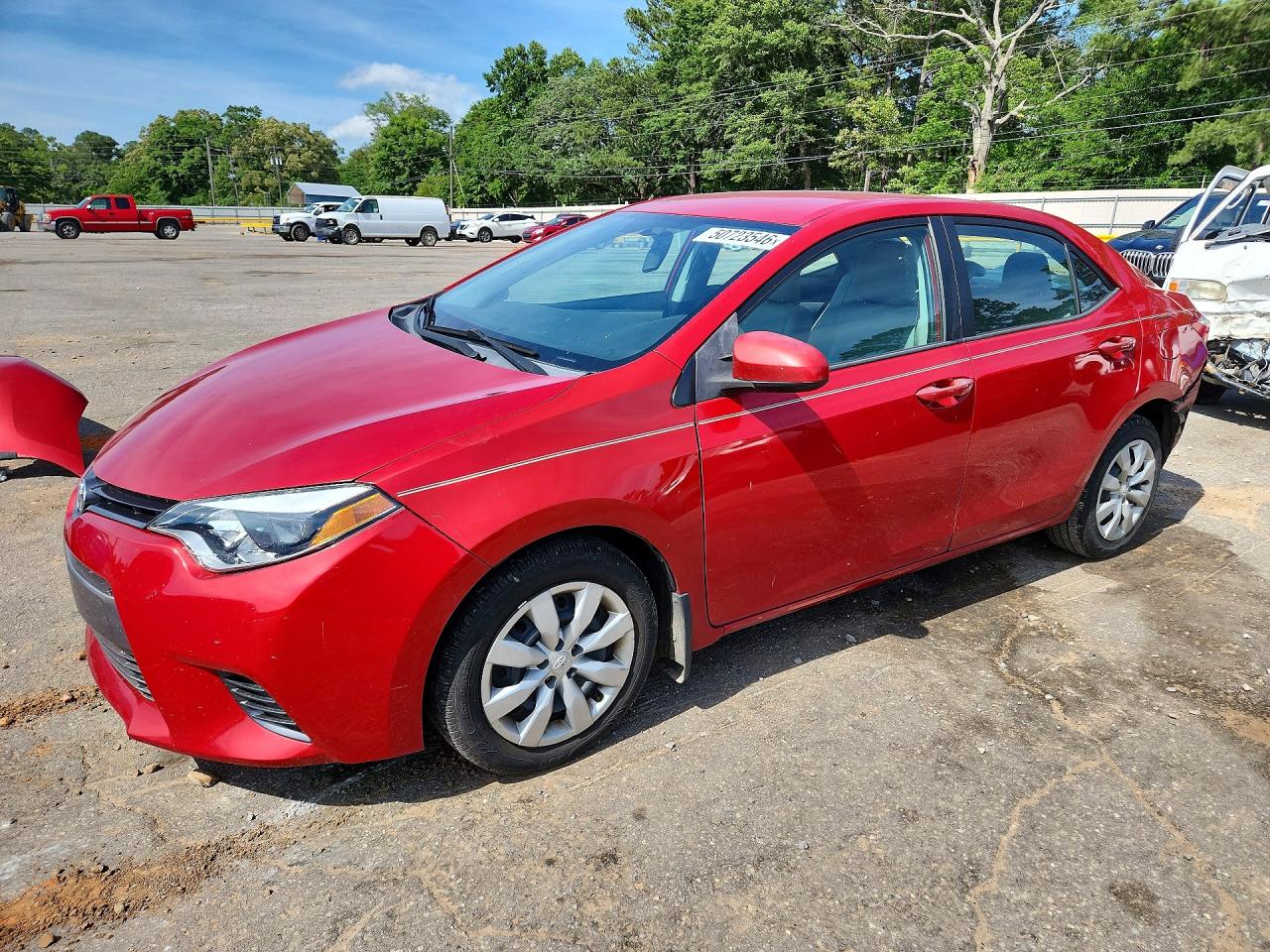 2016 TOYOTA COROLLA LE | 2T1BURHE2GC688293 | UPCARS