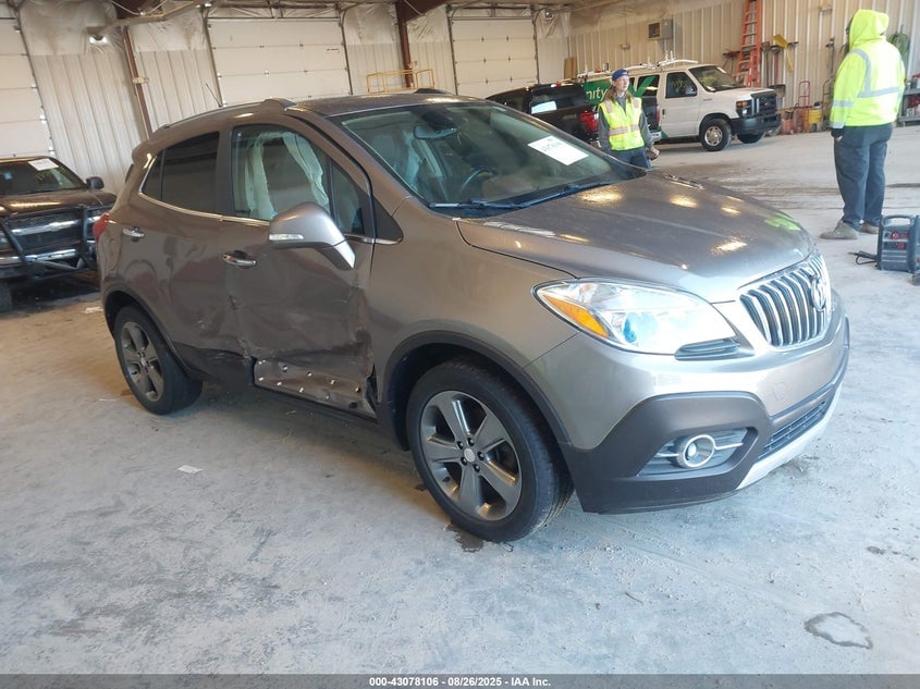 2014 BUICK ENCORE LEATHER | KL4CJCSB4EB786465 | UPCARS