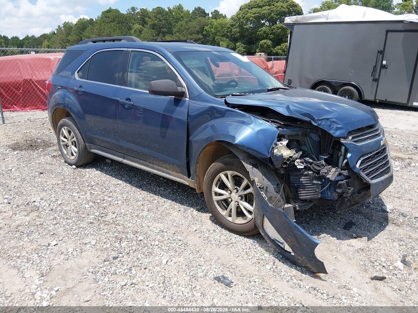2016 CHEVROLET EQUINOX LT | 2GNALCEK7G6188287 | UPCARS