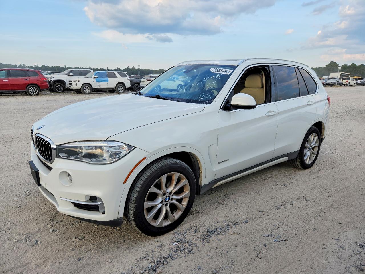 2014 BMW X5 XDRIVE35I | 5UXKR0C52E0K44499 | UPCARS