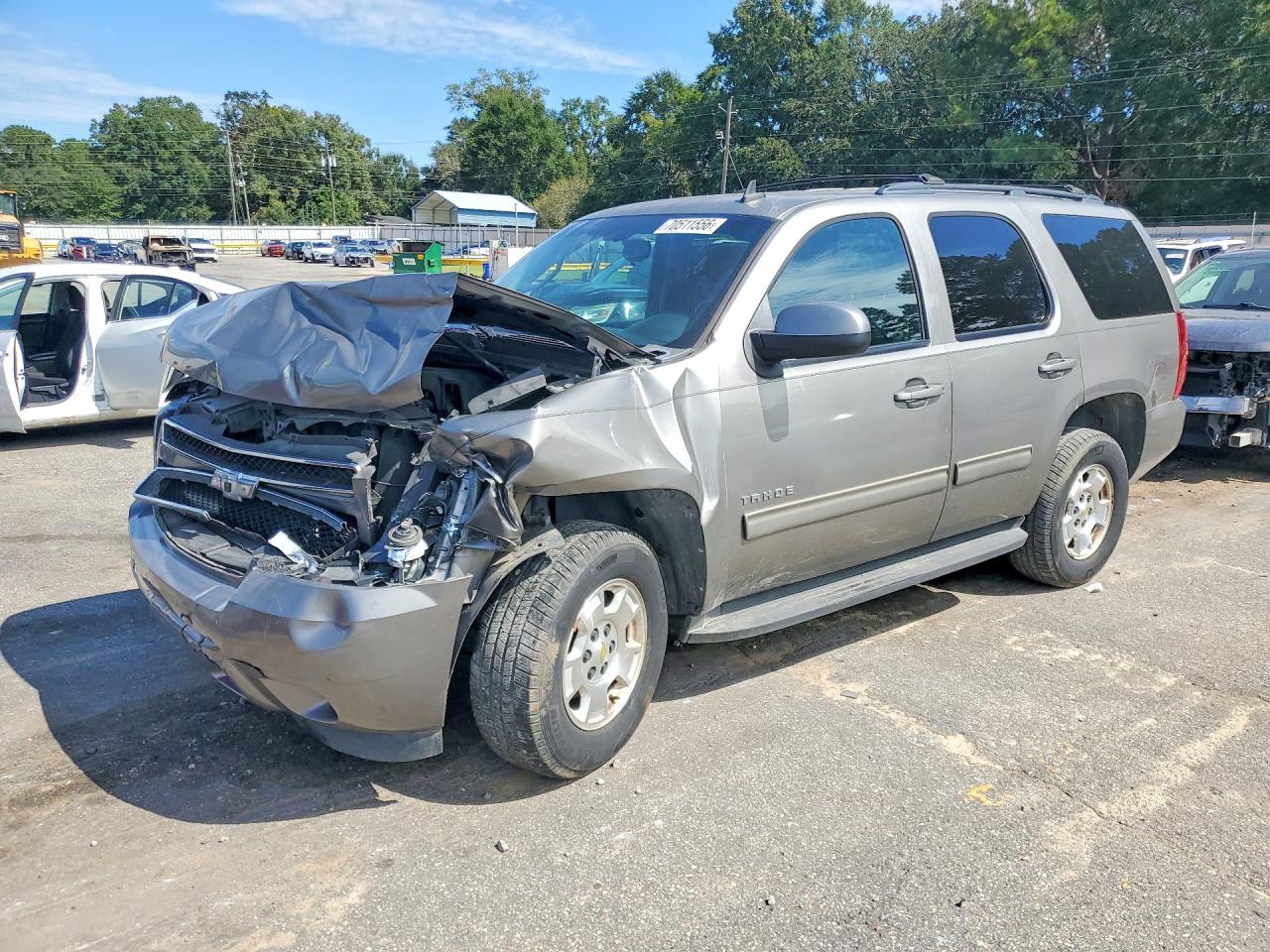 2012 CHEVROLET TAHOE C1500 LS | 1GNSCAE00CR310462 | UPCARS