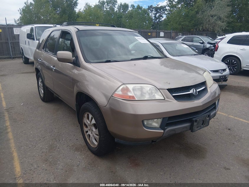 2003 ACURA MDX | 2HNYD18813H550020 | UPCARS