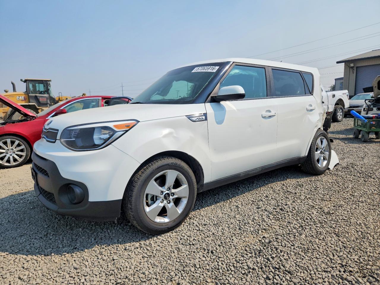 2018 KIA SOUL BASE | KNDJN2A24J7562395 | UPCARS