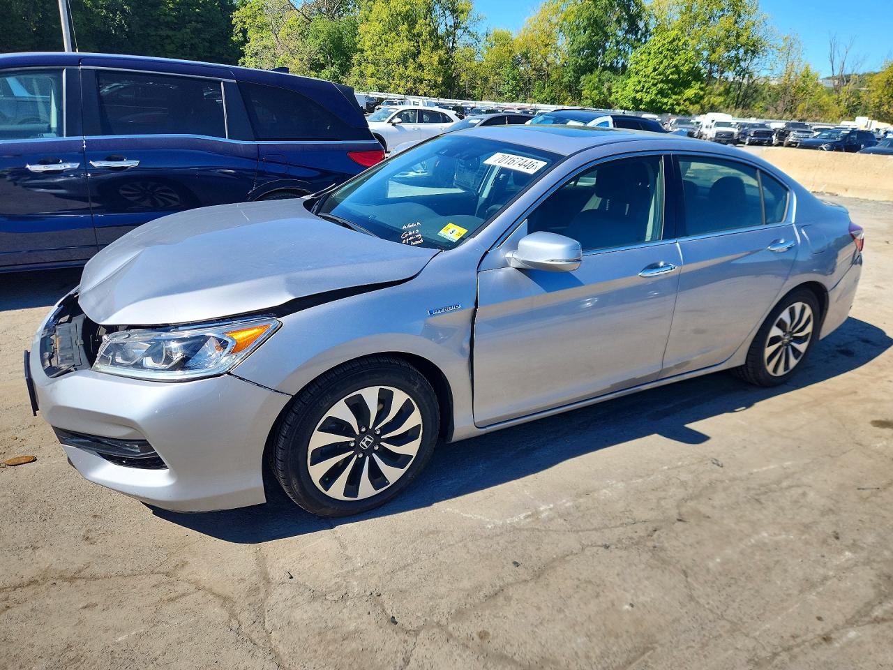 2017 HONDA ACCORD HYBRID EXL | JHMCR6F58HC031577 | UPCARS