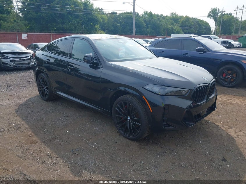 2026 BMW X6 XDRIVE40I | 5UX33EX01T9384716 | UPCARS