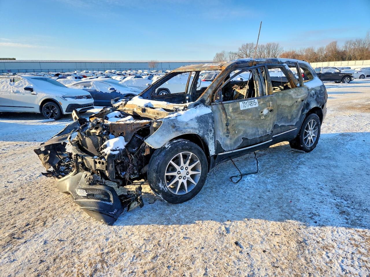 2013 BUICK ENCLAVE | 5GAKVCKD9DJ186876 | UPCARS