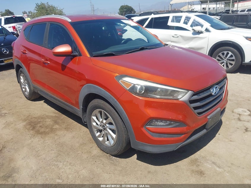 2016 HYUNDAI TUCSON SE | KM8J33A46GU239341 | UPCARS